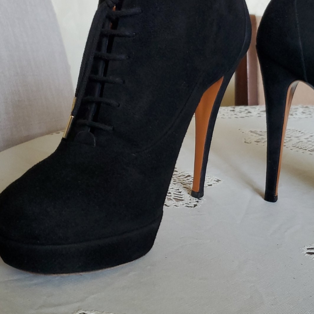 Gucci ankle booties / Boots / suede - Picture 14 of 14